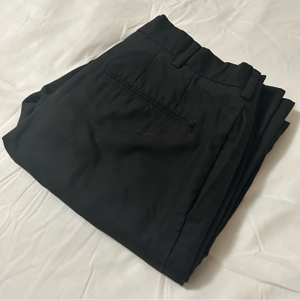 Perry Ellis Black Slacks